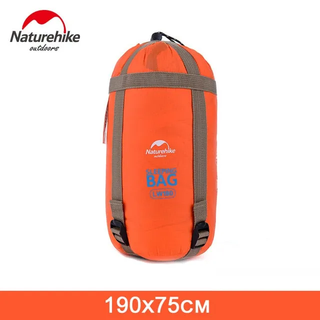 small Sleeping Stitching Mini Climbing Outdoor Camping Hiking Envelope NatureHike Top choice Sleeping Ultralight Bag For Bags Multi-functional Outdoor