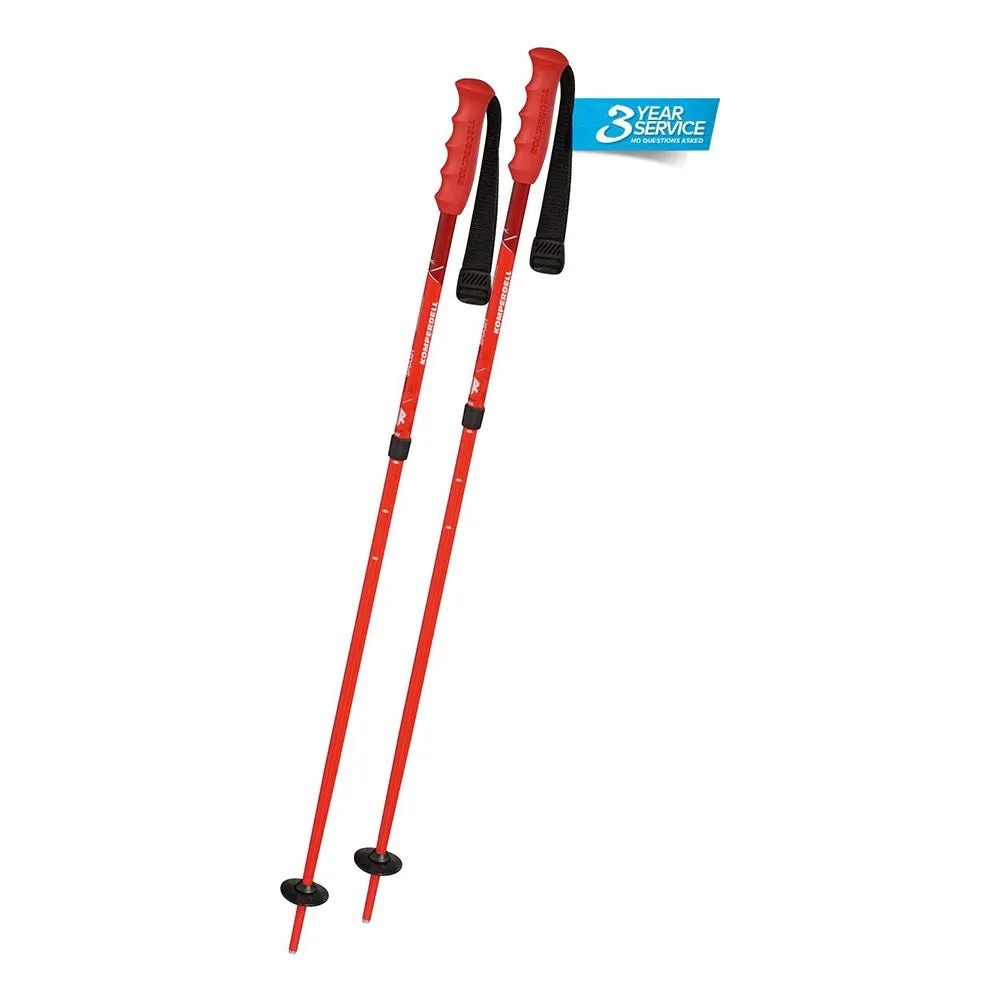 SMASH SERIES ADJUSTABLE SKI POLE - 2025