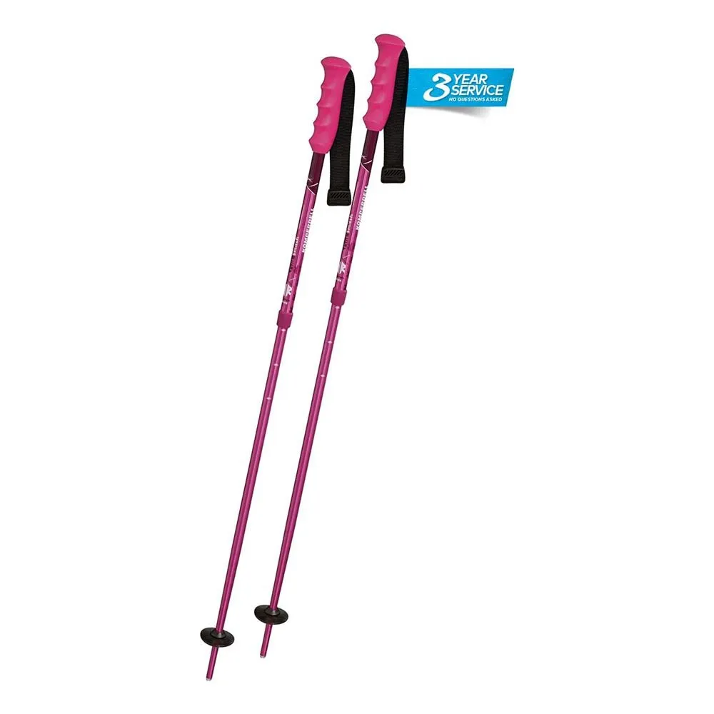 SMASH SERIES ADJUSTABLE SKI POLE - 2025