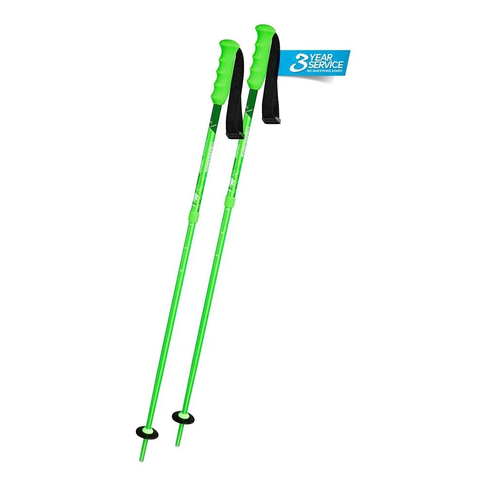 SMASH SERIES ADJUSTABLE SKI POLE - 2025