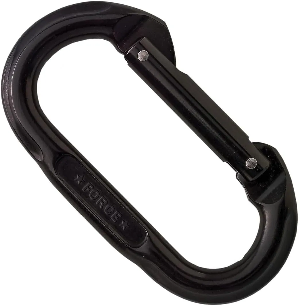 SMC Force Oval (Black)