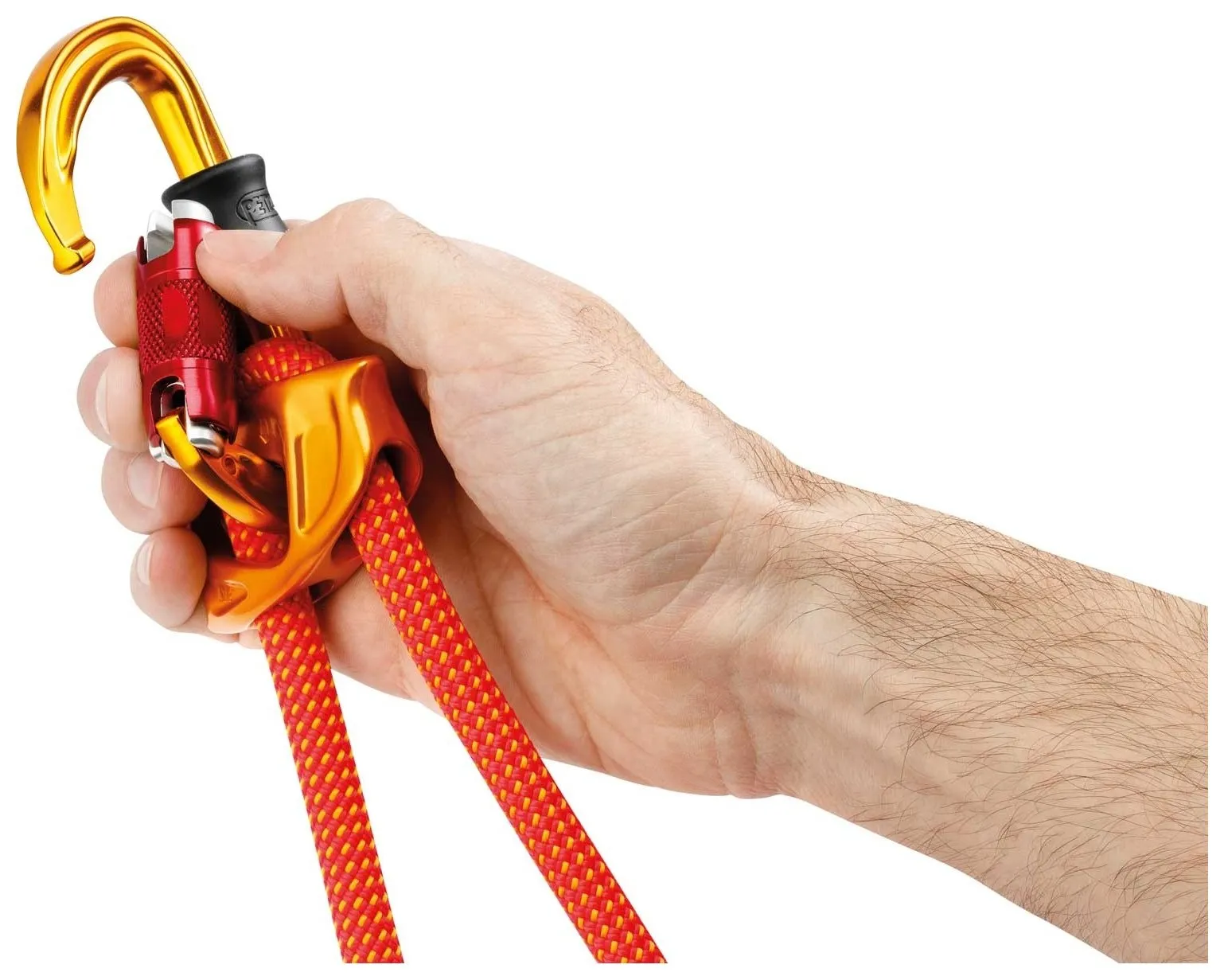 Sm'D Twist-Lock, locking carabiner