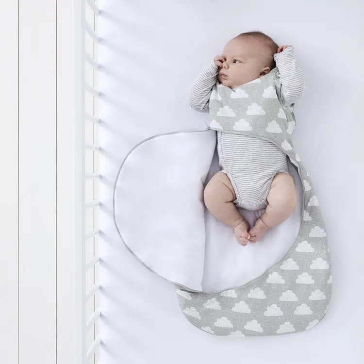 SnuzPouch Sleeping Bag, 2.5 Tog (0-6 Months) - Cloud Nine