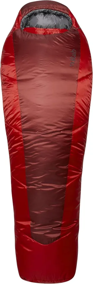 Solar Eco 3 Sleeping Bag: 20F Synthetic, Oxblood Red, Reg Wide/Left Zip