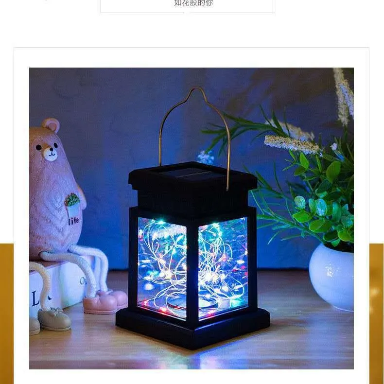 Solar Lantern Lights