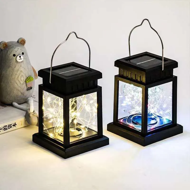 Solar Lantern Lights