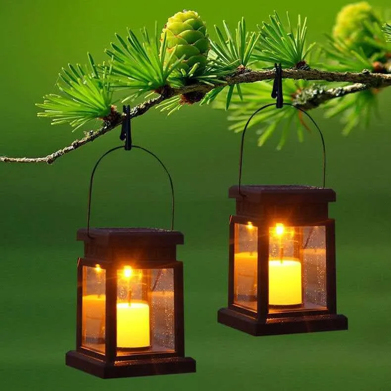 Solar Lantern Lights