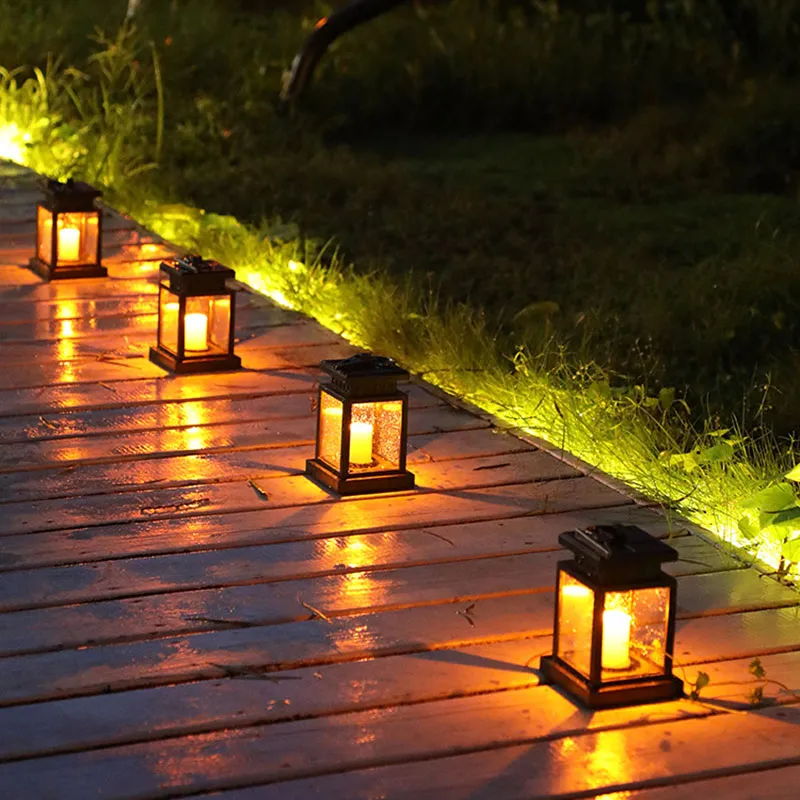 Solar Lantern Lights