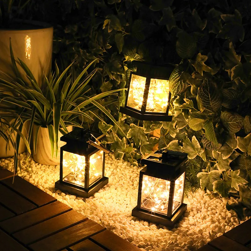 Solar Lantern Lights