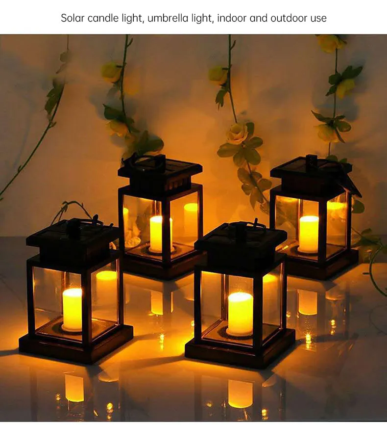 Solar Lantern Lights