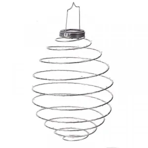 Solar Lantern SpiraLight Mega Warm White