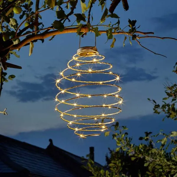 Solar Lantern SpiraLight Mega Warm White