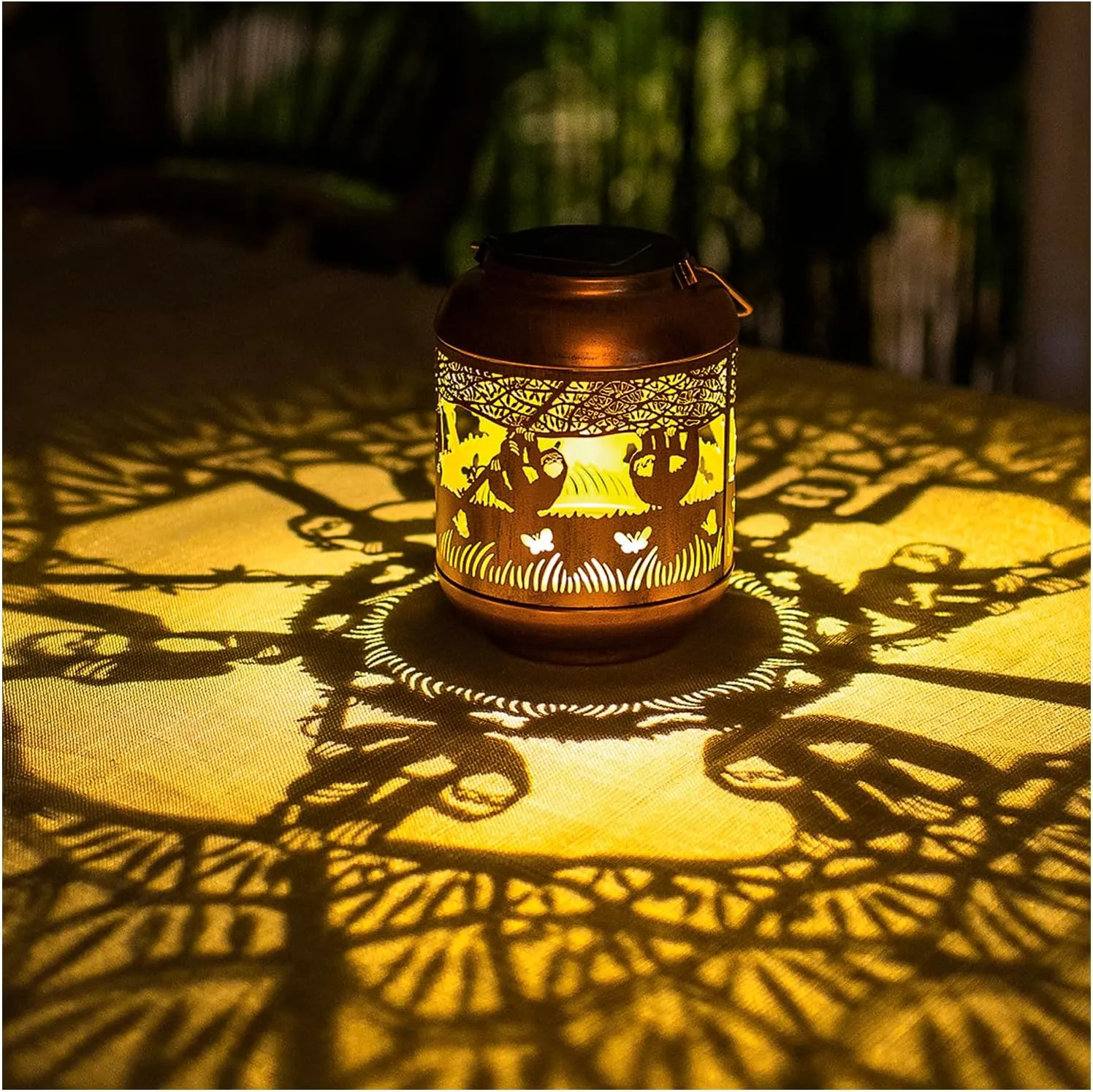 Solar Lanterns Outdoor Waterproof,  Decorative Light for Yard,Patio,Lawn,Tabletop,Pathway,Landscape,Garden Decor