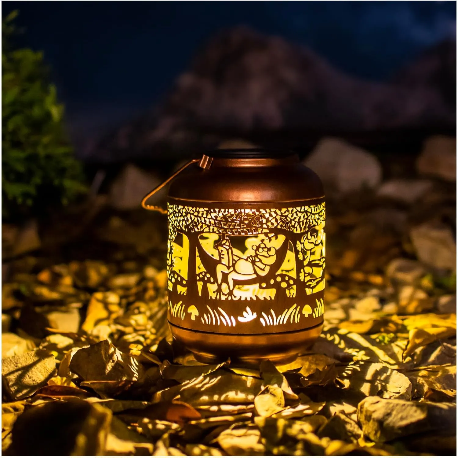 Solar Lanterns Outdoor Waterproof,  Decorative Light for Yard,Patio,Lawn,Tabletop,Pathway,Landscape,Garden Decor