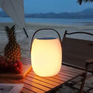 Solar Powered Camping Lanterns,Portable Waterproof Camping Lights,Modern Outdoor Lights for Party,Tent,Beach,Yard and Garden