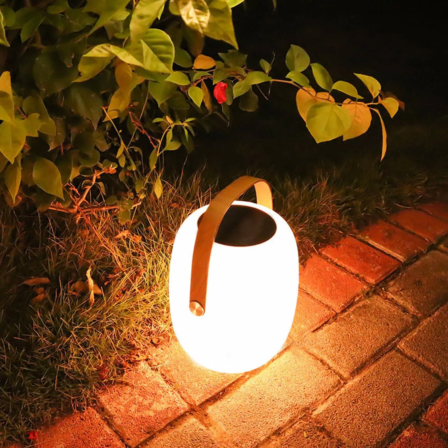 Solar Powered Camping Lanterns,Portable Waterproof Camping Lights,Modern Outdoor Lights for Party,Tent,Beach,Yard and Garden