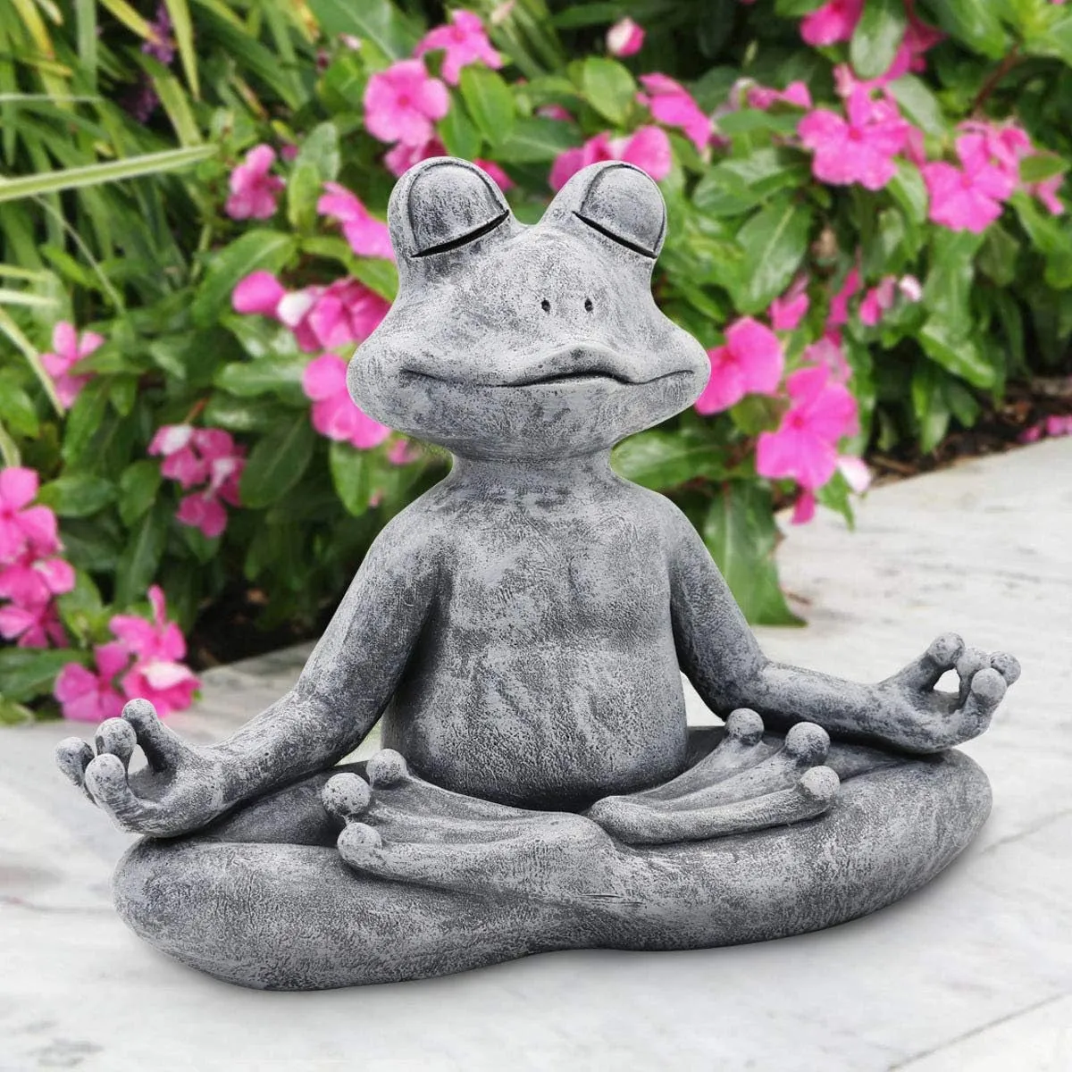 Solar-Powered Elephant Statue for Garden - Eco-Friendly Outdoor Decor with LED Lighting, Weather-Resistant for Pathways & Flowerbeds, Unique Garden Gift for Women & Animal Lovers