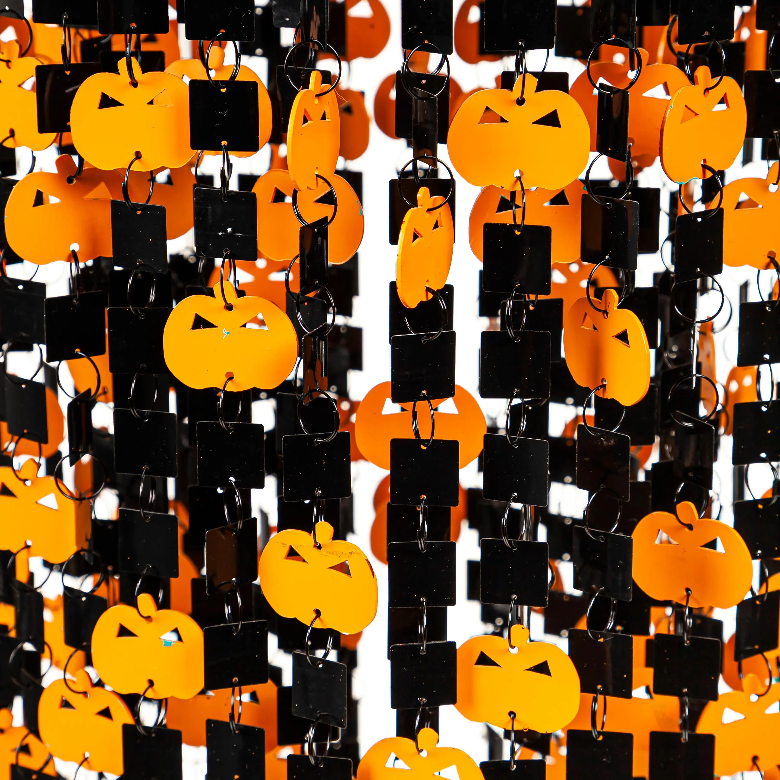 Solar Pumpkin Mobile Lantern