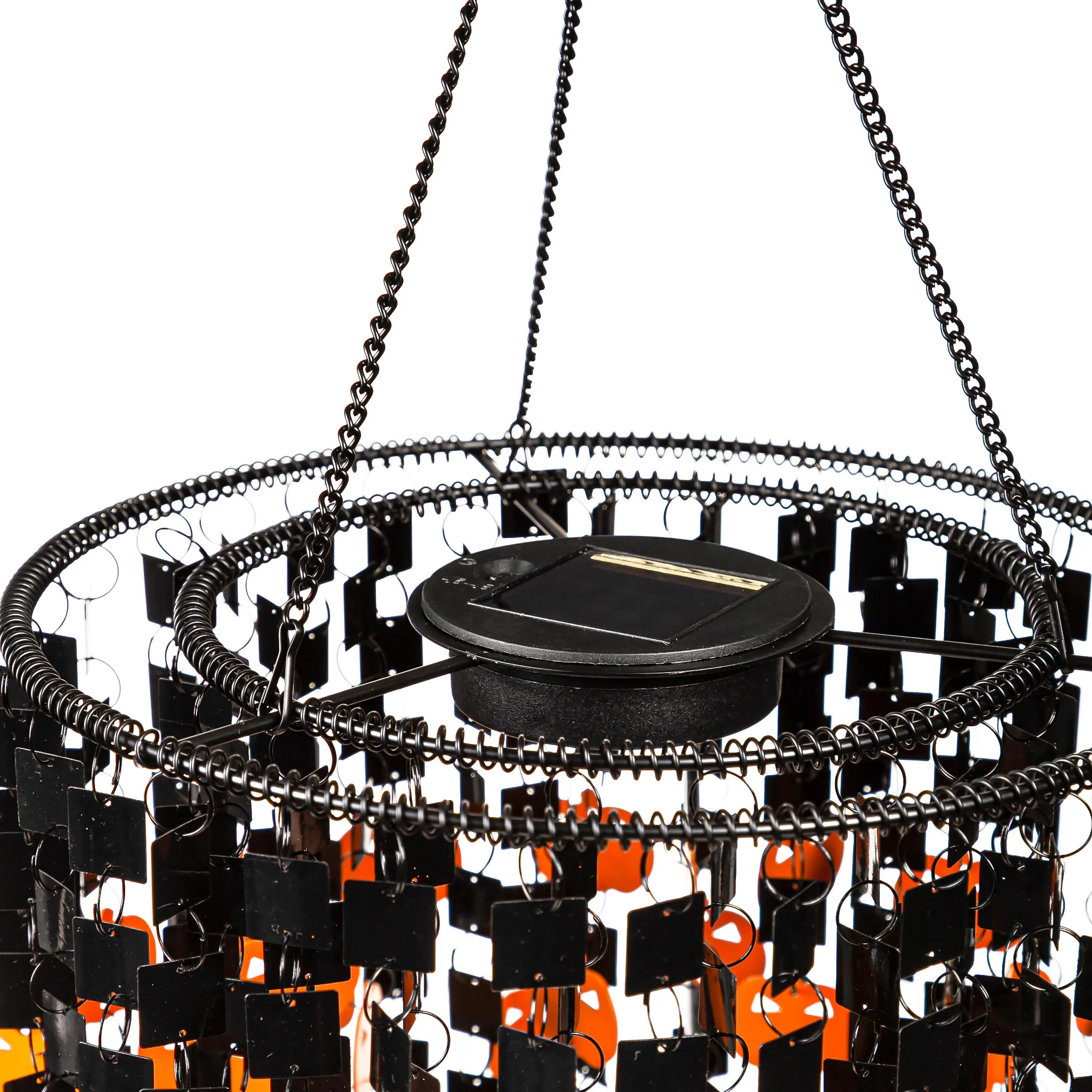 Solar Pumpkin Mobile Lantern