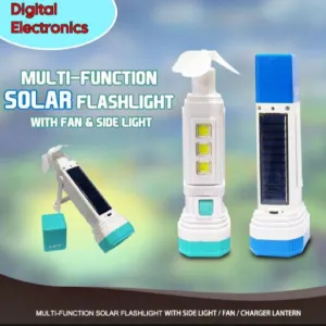 Solar Rechargeable Flashlight