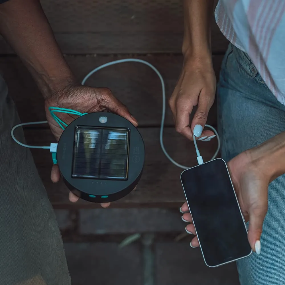 Solar Rechargeable Led Camping Lantern