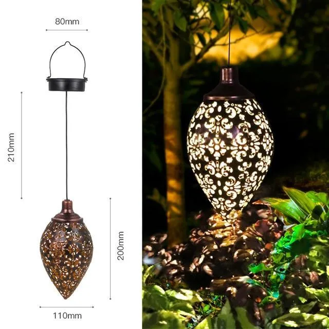 SolarStyle™ Waterproof Solar Powered Lantern LED Light