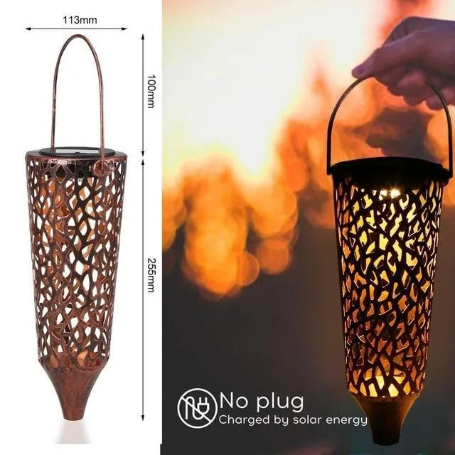 SolarStyle™ Waterproof Solar Powered Lantern LED Light