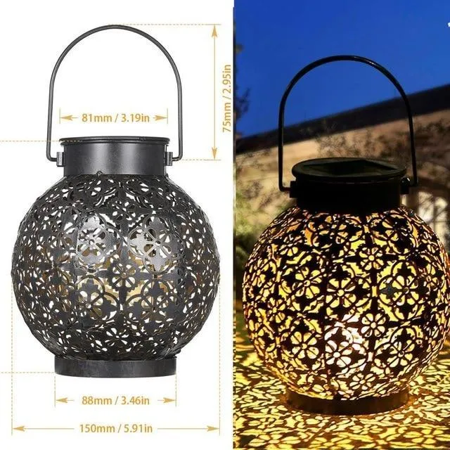 SolarStyle™ Waterproof Solar Powered Lantern LED Light