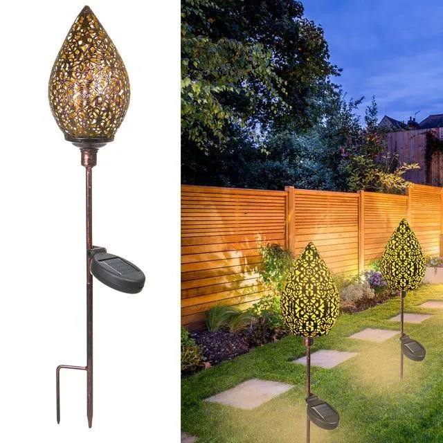 SolarStyle™ Waterproof Solar Powered Lantern LED Light