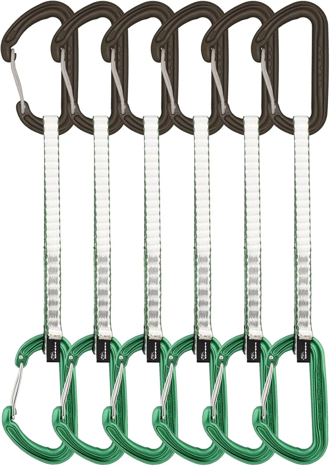 Spectre Quickdraw - Matt Grey/Green 18cm - 6 Pack