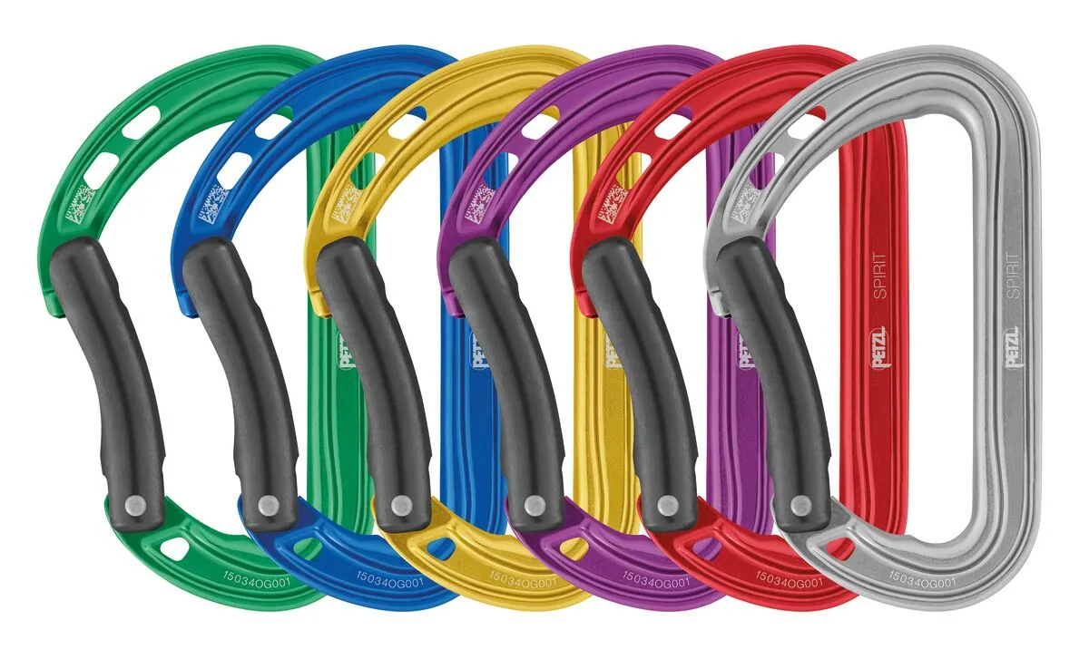SPIRIT Carabiner - 6 Pack