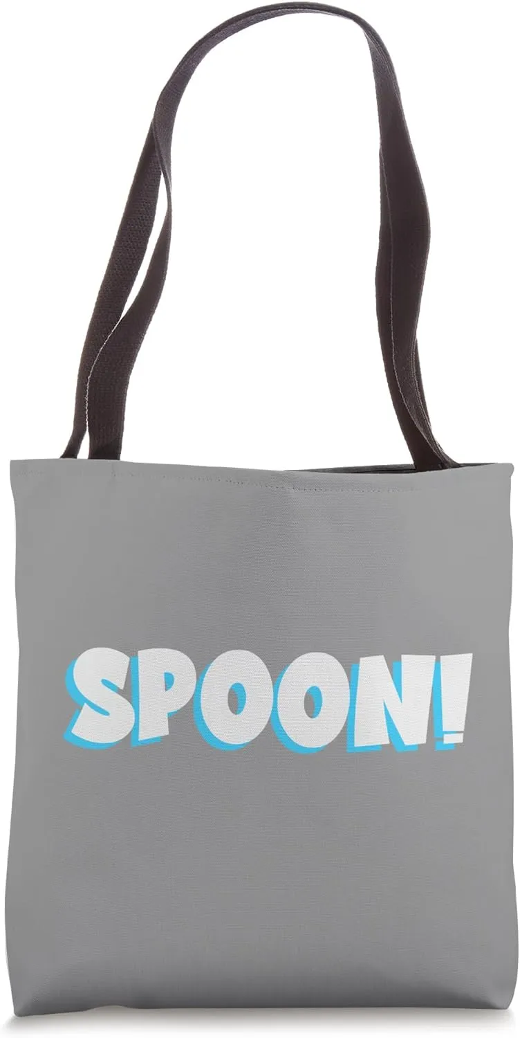 Spoon Tote Bag