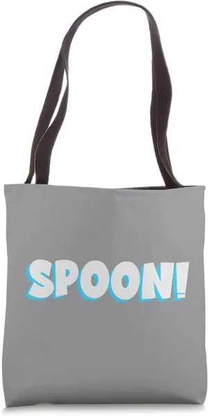 Spoon Tote Bag