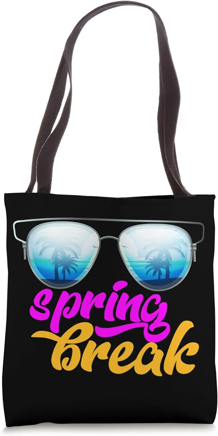 Spring Break Tote Bag