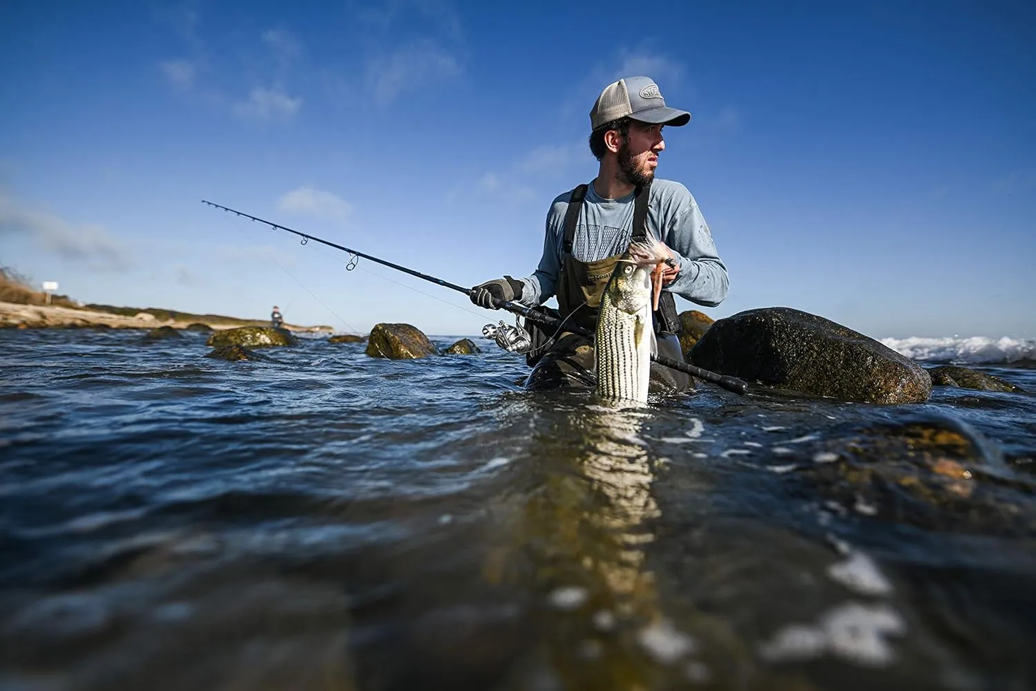 St. Croix Rods Legend Surf Spinning Rod, Premium Quality, Durably Sensitive, High Performing Fishing Rod