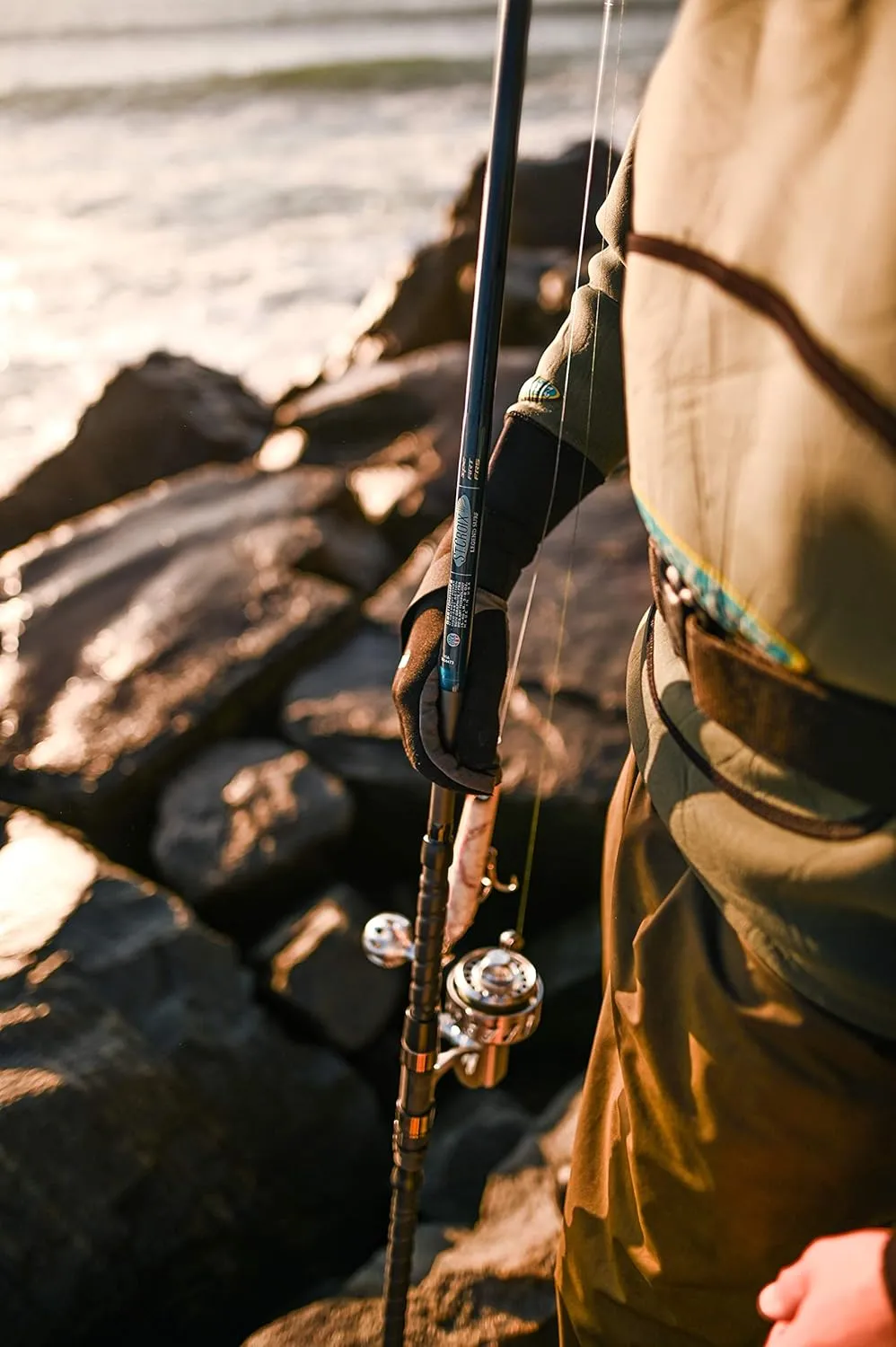 St. Croix Rods Legend Surf Spinning Rod, Premium Quality, Durably Sensitive, High Performing Fishing Rod