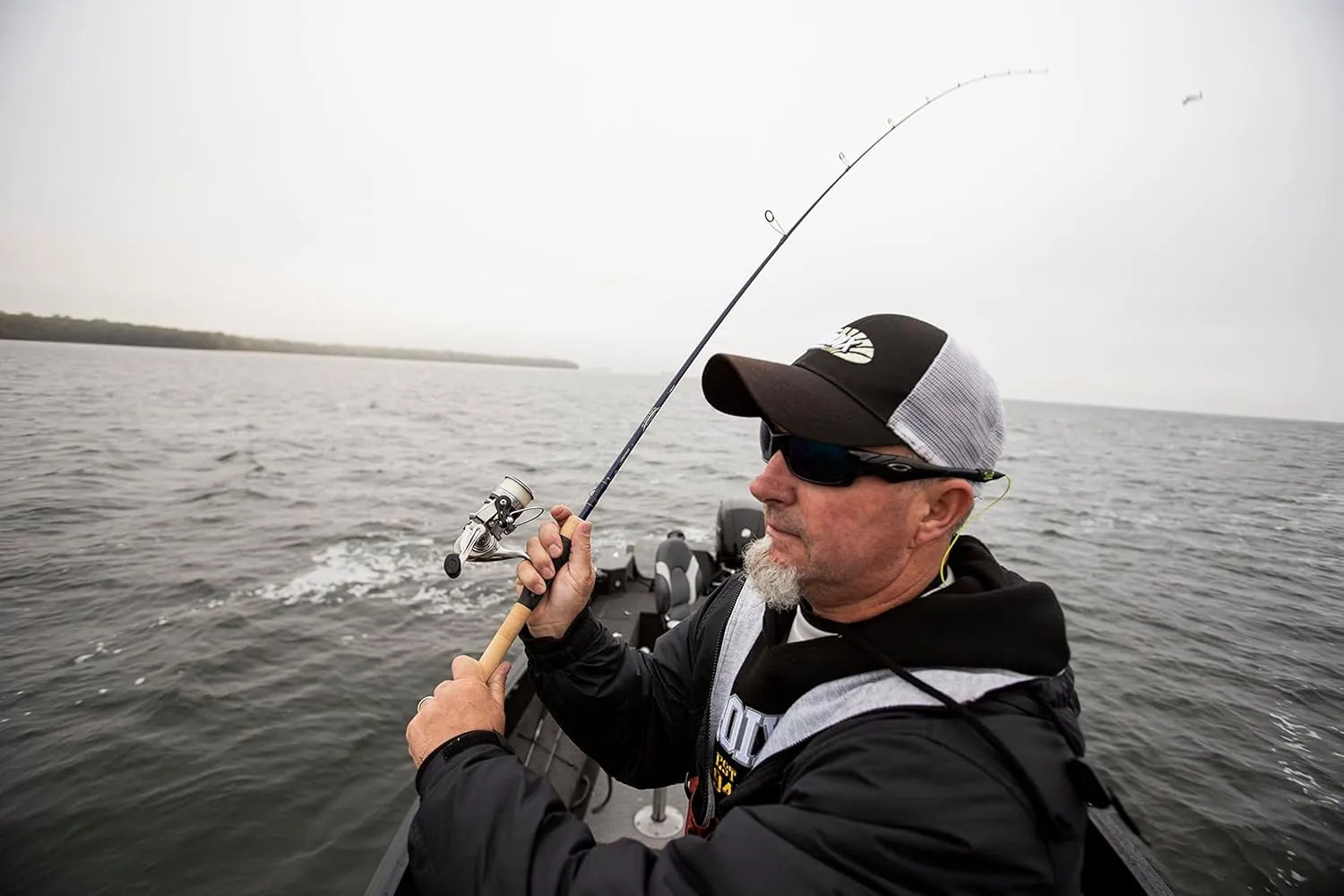 St. Croix Rods Legend Tournament Walley Spinning Rod, Premium Quality, Durably Sensitive, High Performing Spinning Rod