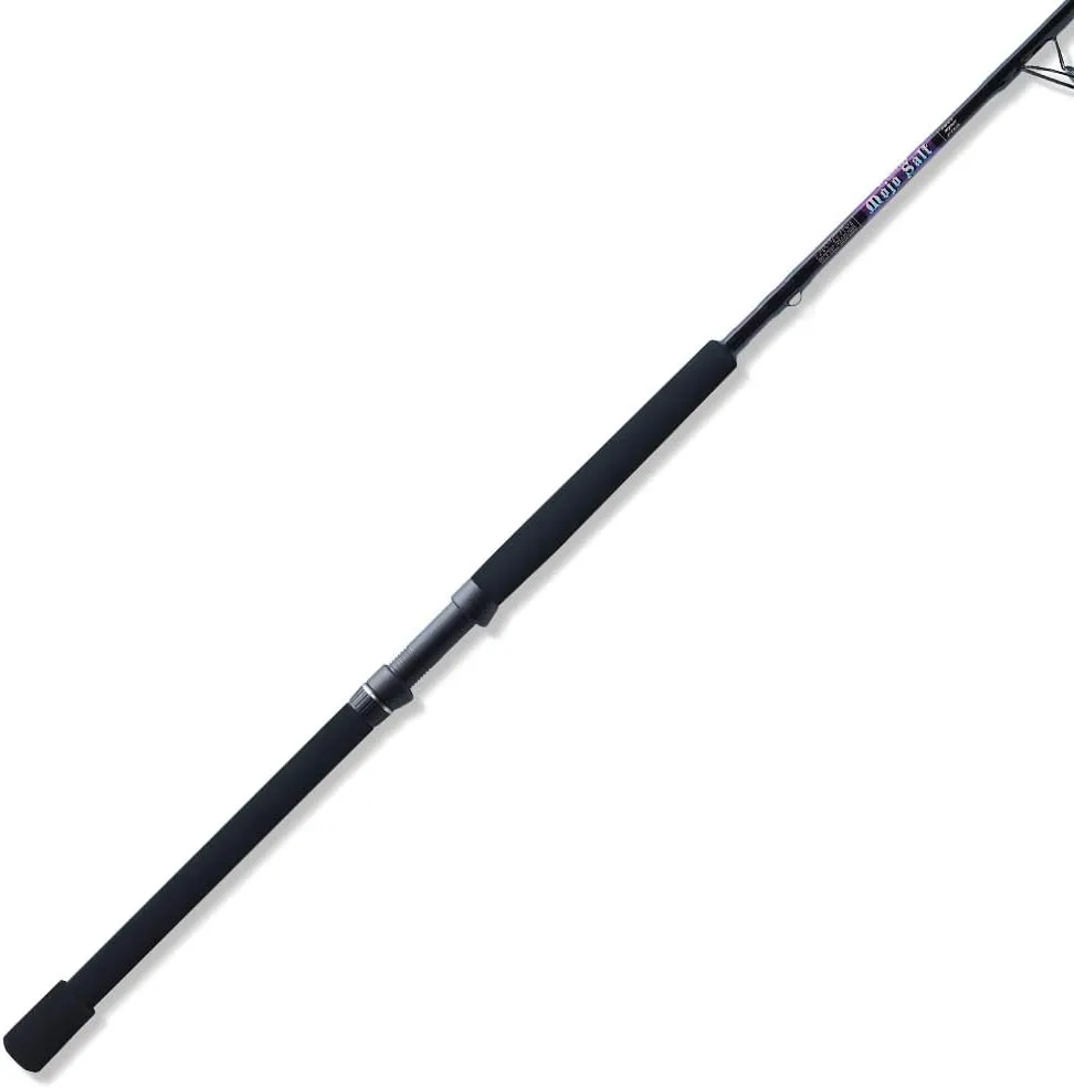 St. Croix Rods Mojo Salt Spinning Rod, MSWS, Expertly Crafted, Durably Sensitive, High Performing Spinning Rod