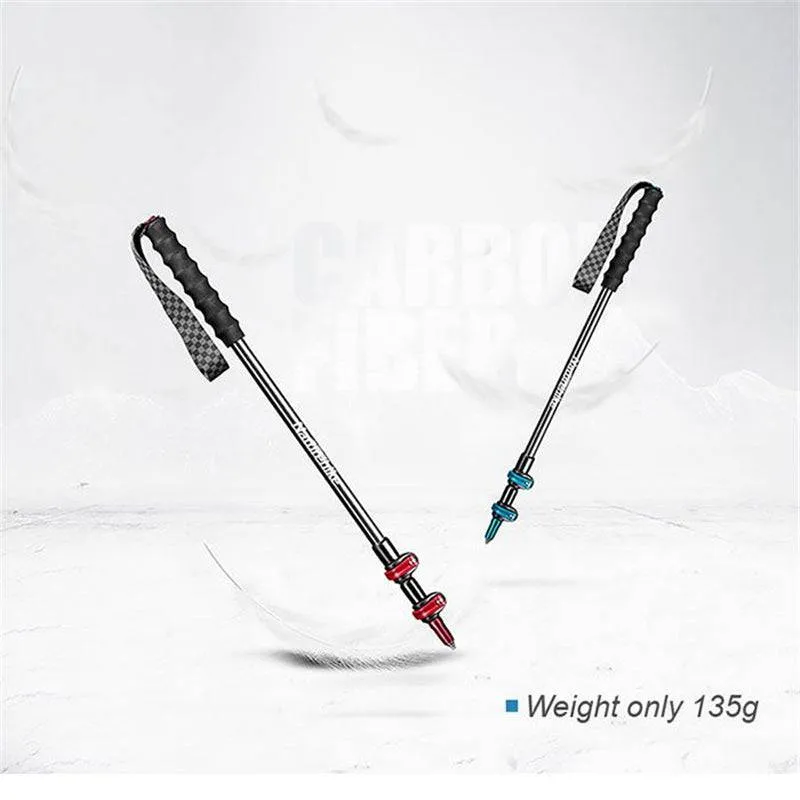 ST10 Ultralight Telescopic Trekking Pole for Hiking