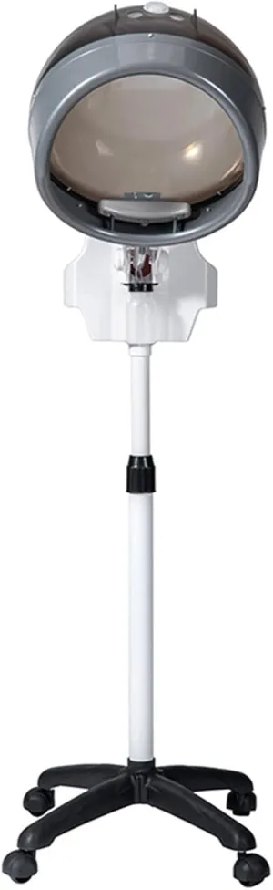 Standing Hair Dryer, Hood Dryers,Hair Steamer Cap for Deep Conditioning, Professional Ionic Hooded Hairdryer for Home, Adjustable Hair Dryer Hood Bonnet