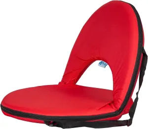 STANSPORT - Go Anywhere Multi-fold Comfy Padded Floor Chair With Back Support