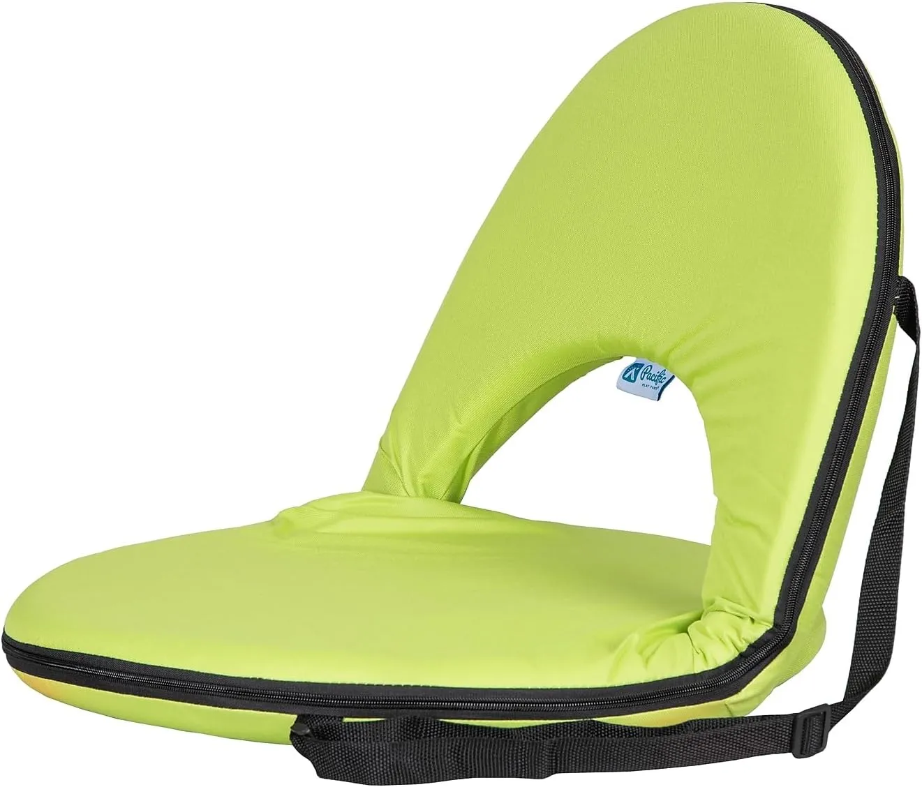 STANSPORT - Go Anywhere Multi-fold Comfy Padded Floor Chair With Back Support