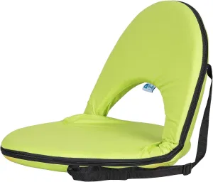 STANSPORT - Go Anywhere Multi-fold Comfy Padded Floor Chair With Back Support