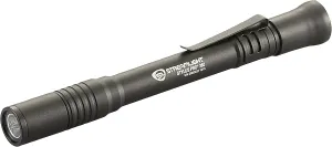 Streamlight 66218 Stylus Pro 64-Lumen 360 Penlight/Lantern Combo Flashlight with 2 AAA Alkaline Batteries, Black
