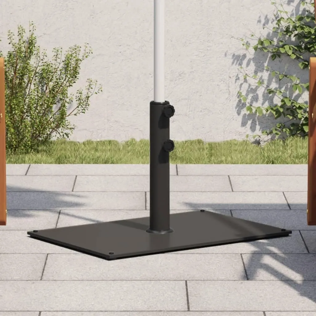 Sturdy Steel Parasol Base for Ultimate Stability, Designed for 1.3"/1.5"/1.9" Poles, Outdoor Relaxation