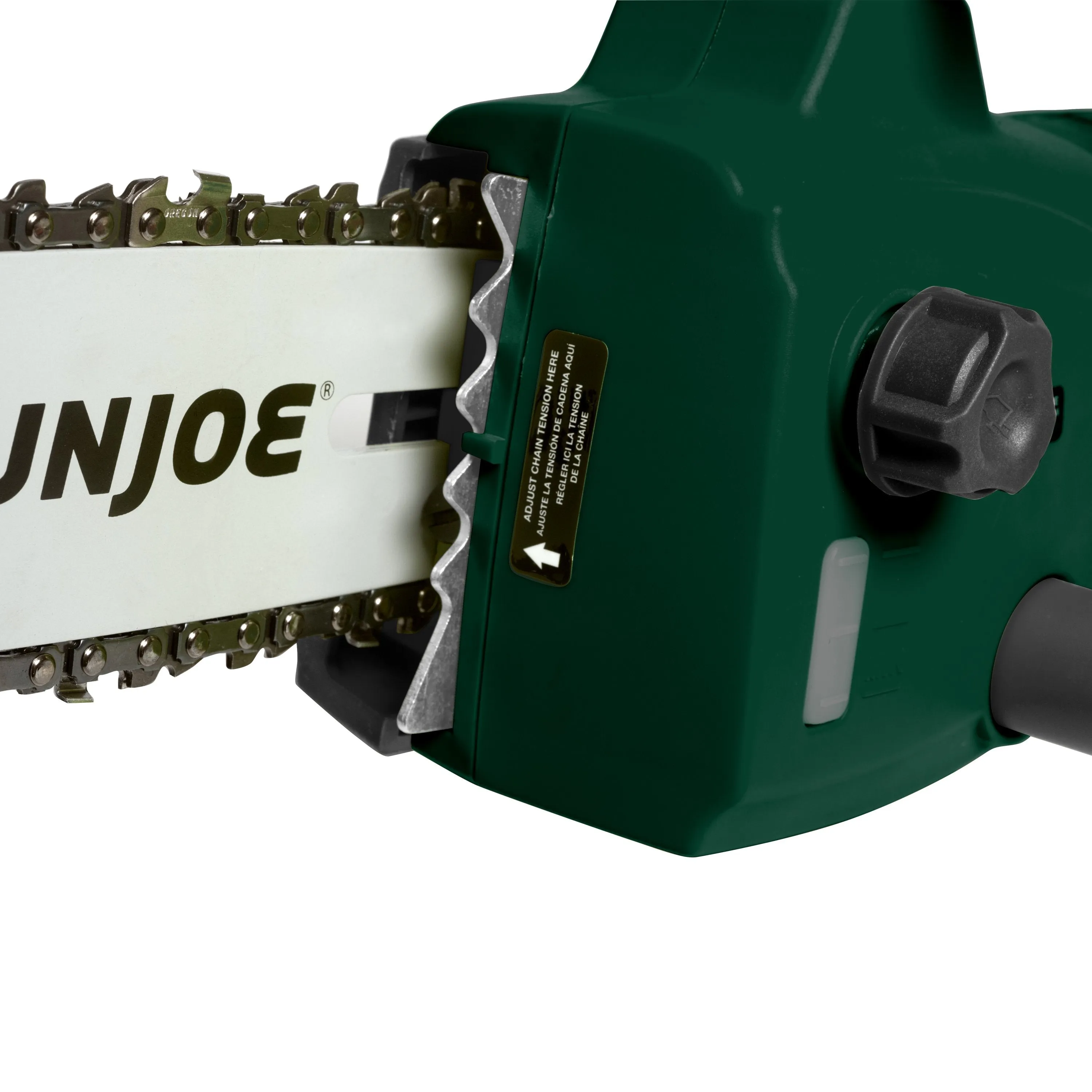 Sun Joe SWJ806E-HTG 2-in-1 Electric Convertible Pole Chain Saw | 8 inch | 8.0 Amp (Hunter Green)