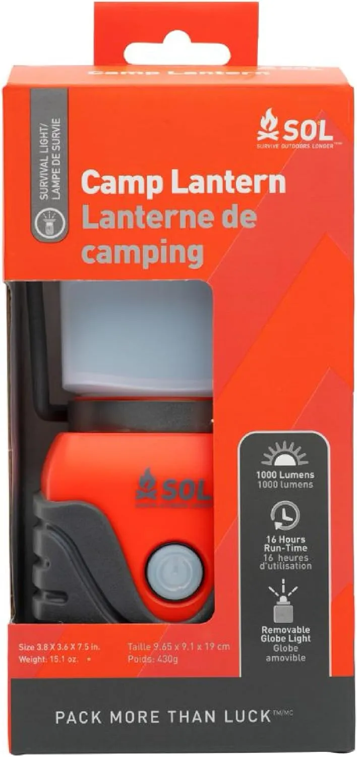 Survive Outdoors Longer Camp Lantern 3D