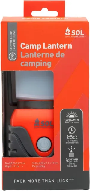 Survive Outdoors Longer Camp Lantern 3D