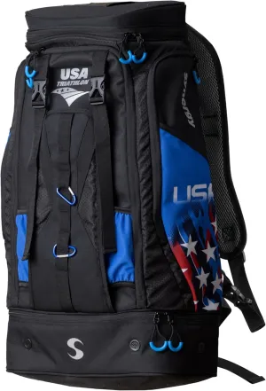 Synergy Triathlon Transition Bag Backpack