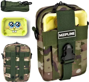 Tactical Package Bag -Smell Proof - Crossbody Sling Shoulder Bags with Carbon Lining for Man